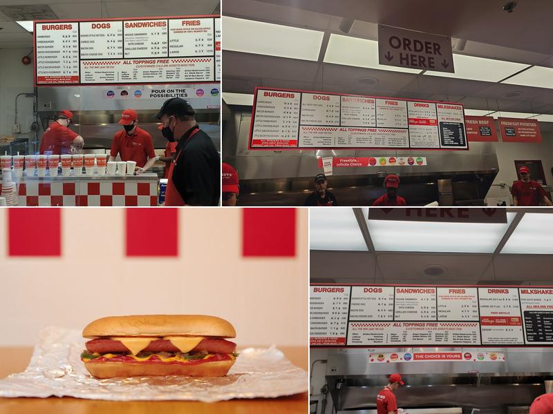 Five Guys Menu