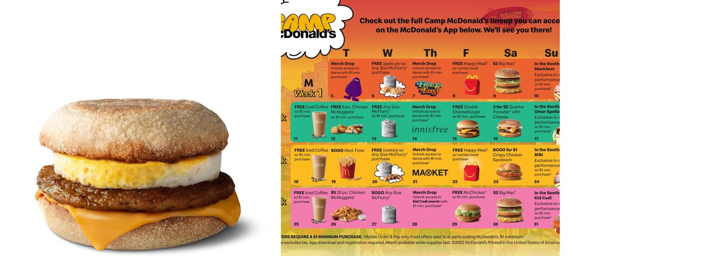 McDonald's Menu