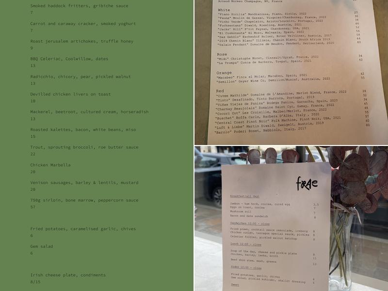 Frae Menu