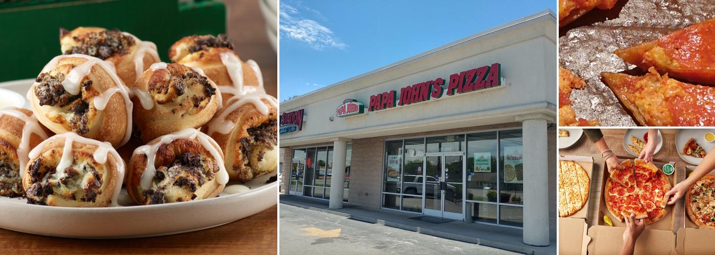 Papa Johns Pizza