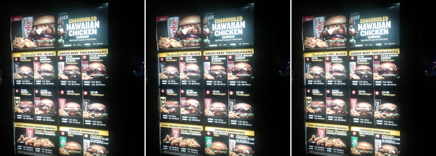 Hardee’s Menu