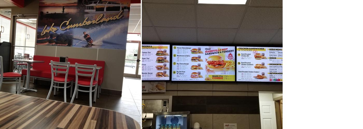 Hardee’s Menu