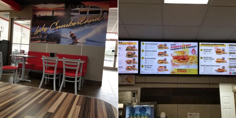 Hardee’s Menu