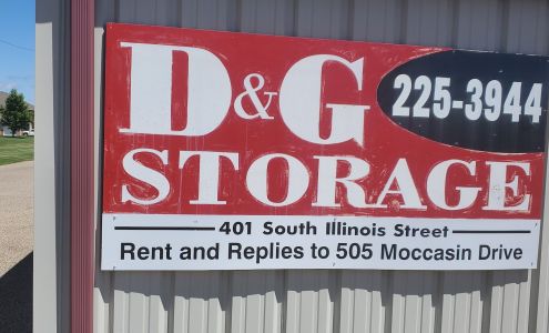 D & G Storage Aberdeen