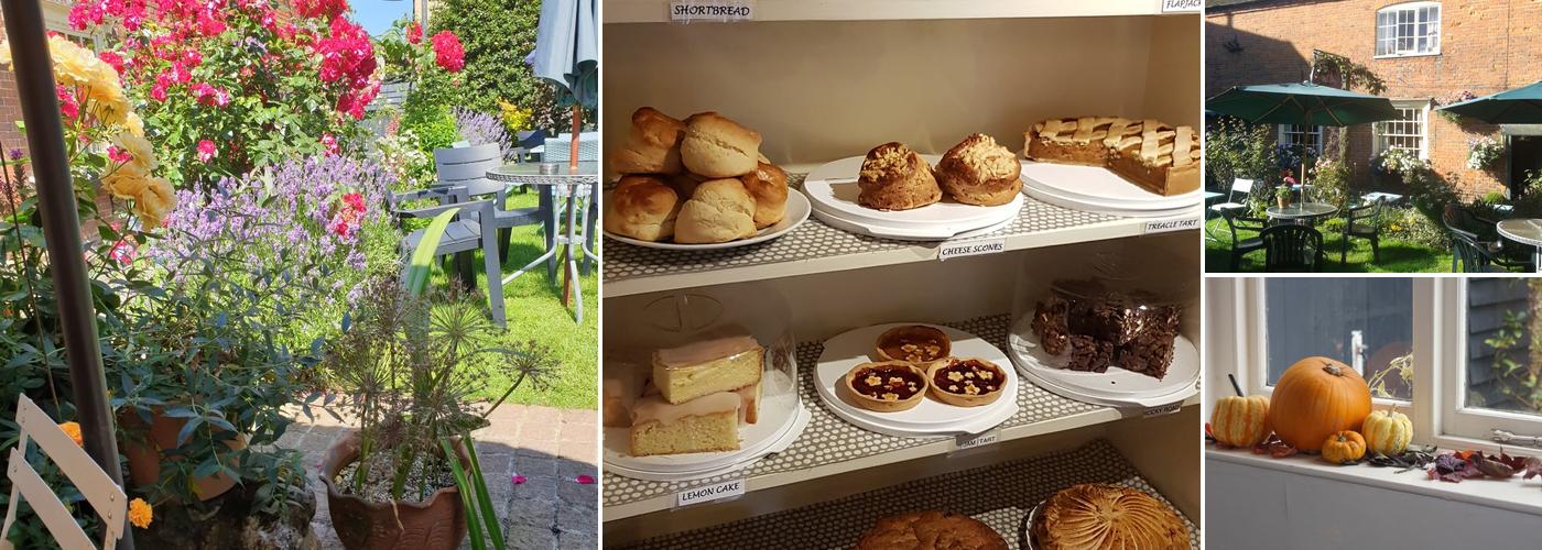 The Tea Room at the Vine