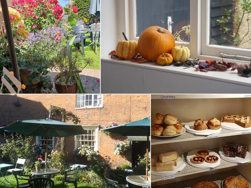 The Tea Room at the Vine