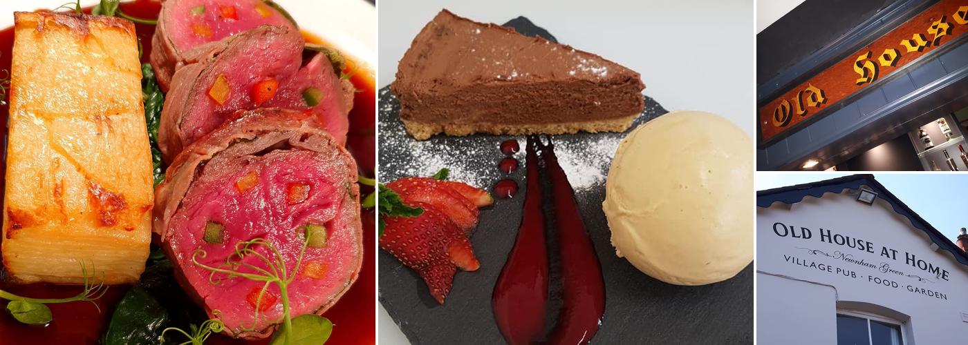 Old House at Home Newnham