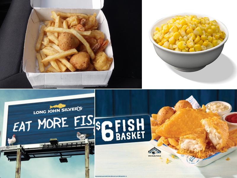 Long John Silver's | A&W 3218 S Hwy 27, Somerset