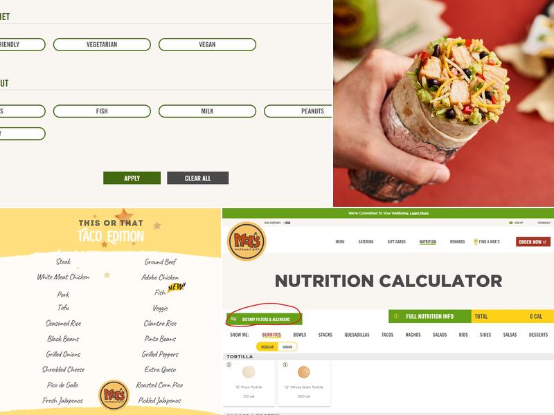 Moe's Southwest Grill Menu