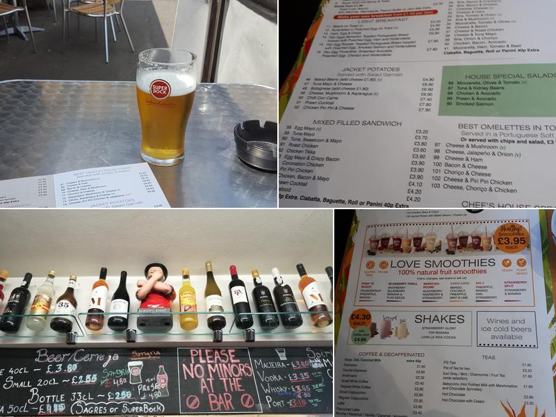 Dijo Cafe & Portuguese Delicatessen Menu