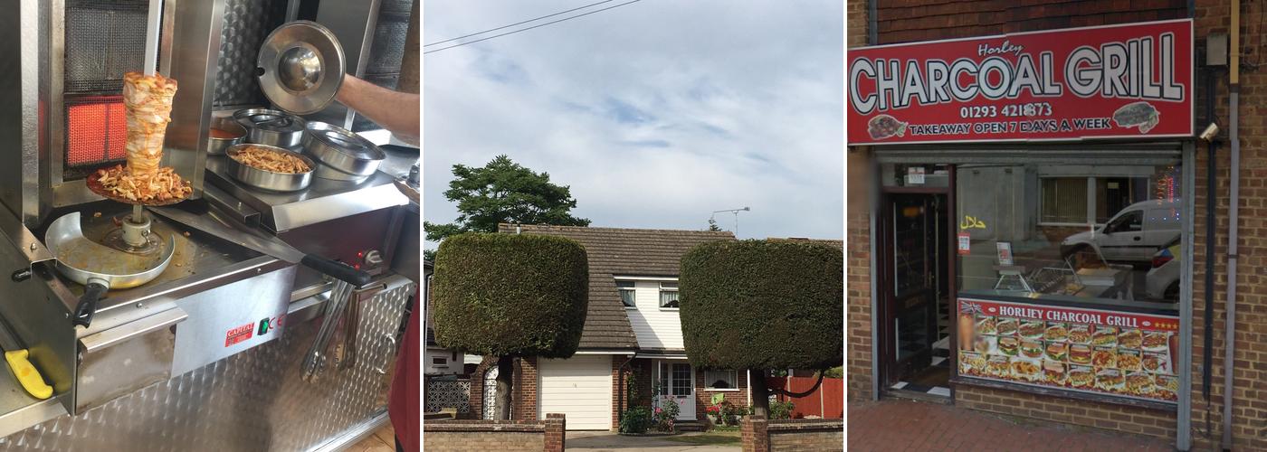 Horley Charcoal Grill