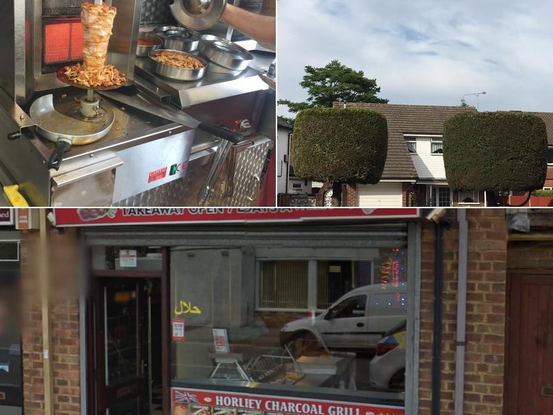 Horley Charcoal Grill