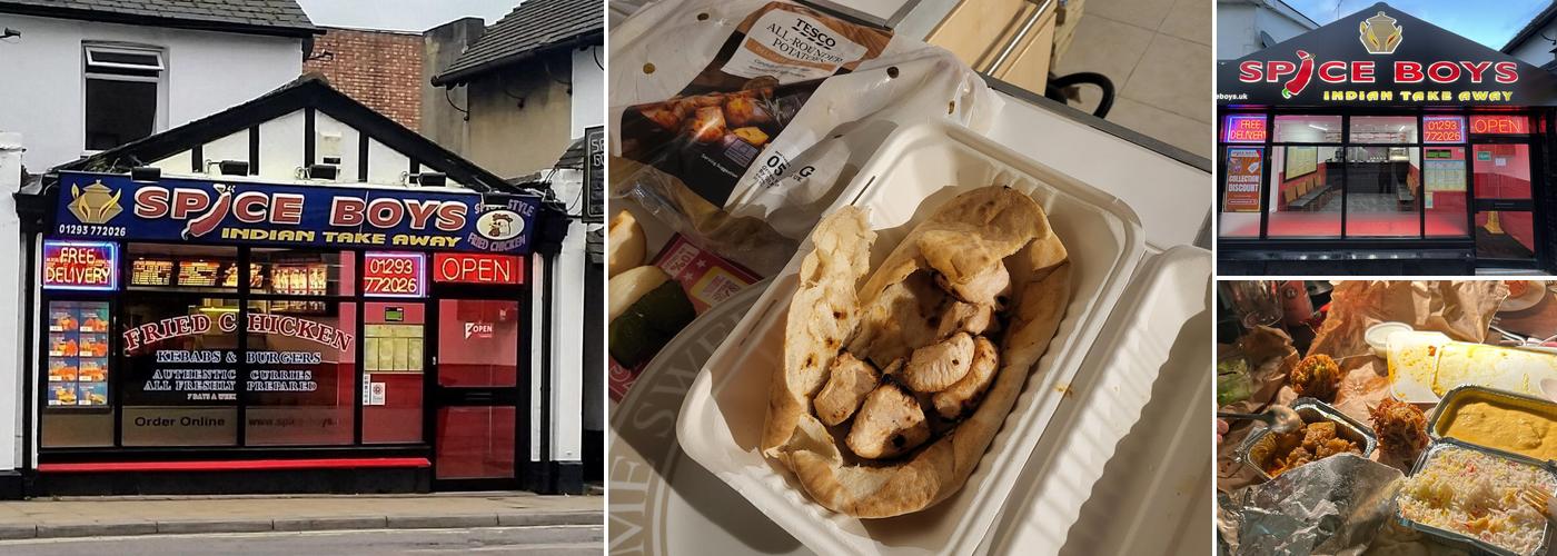 Spice Boys Indian Takeaway
