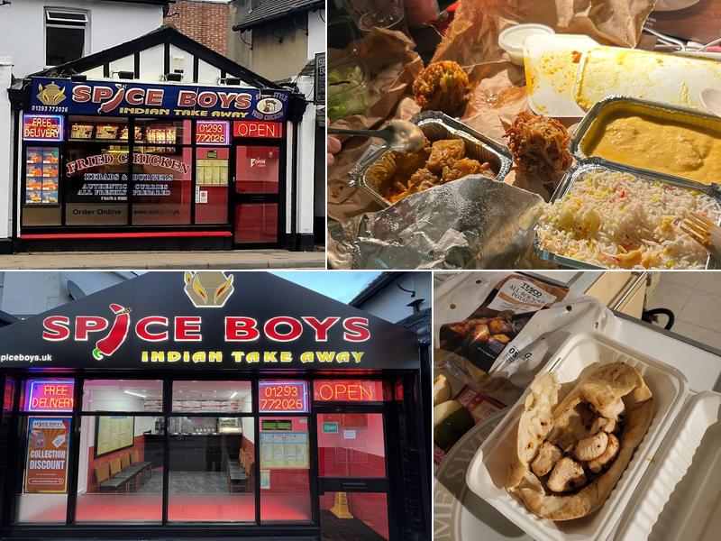 Spice Boys Indian Takeaway