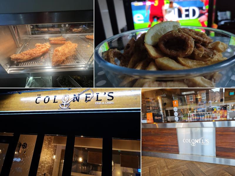 The Colonel's Fish & Chips