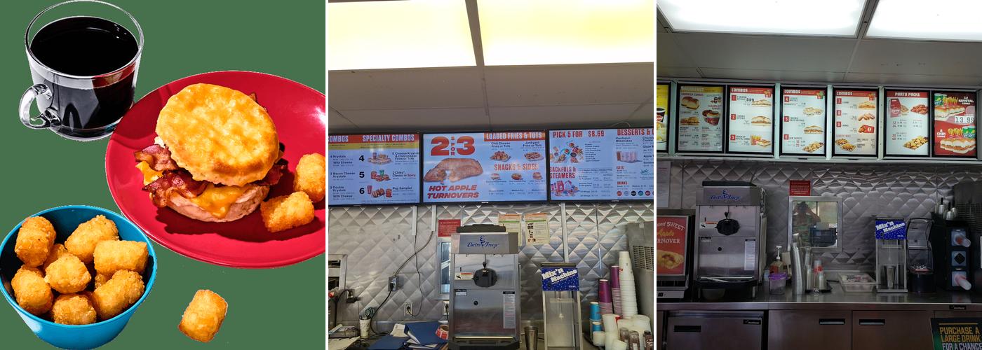 Krystal Menu