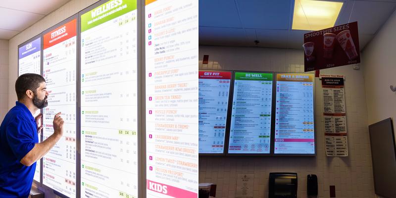 Smoothie King Menu