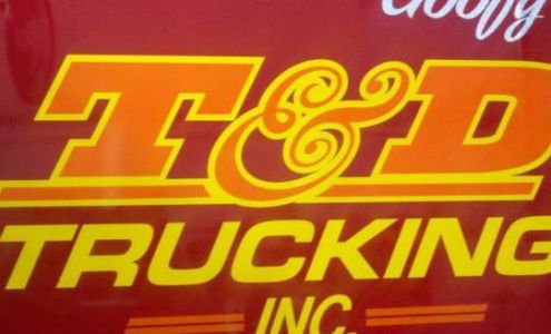 T & D Transport Inc Hamptonville