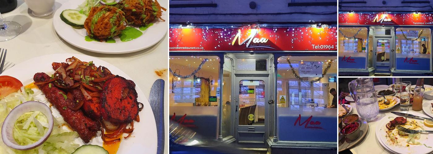 Maa Indian Restaurant and Takeaway