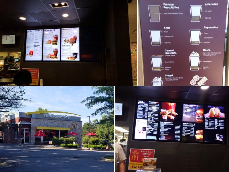McDonald's Menu