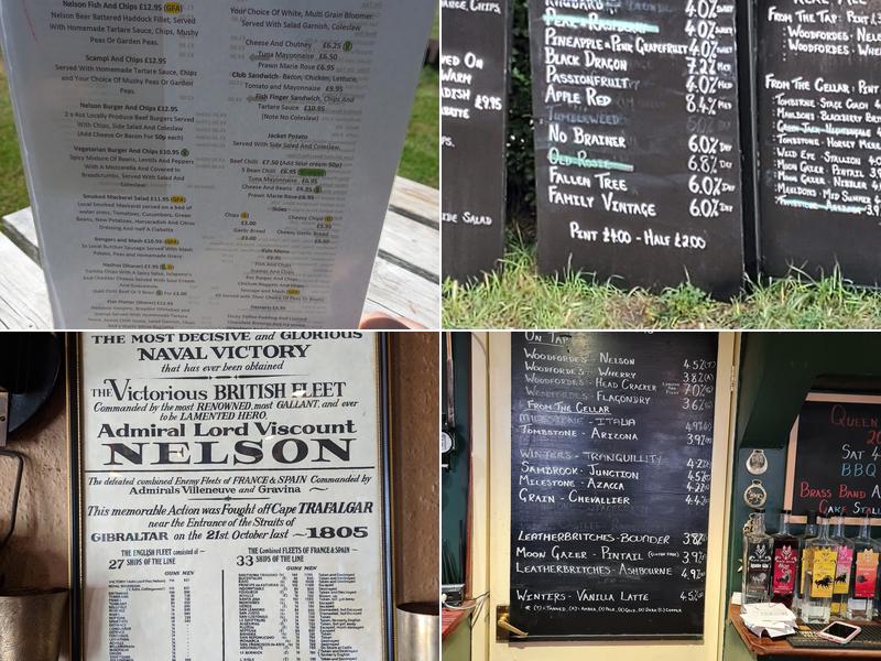 Nelson Head Menu