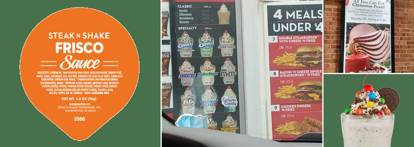 Steak 'n Shake Menu