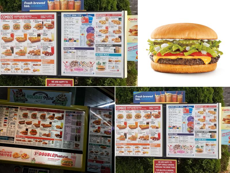 Sonic Drive-In Menu