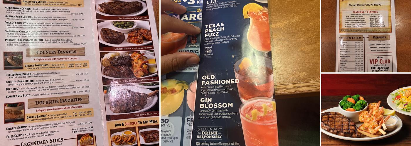 Texas Roadhouse Menu