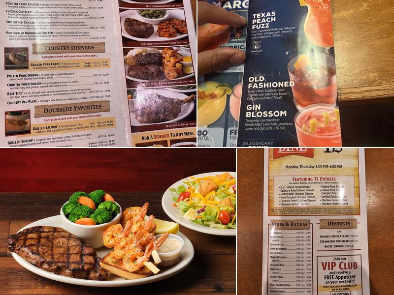 Texas Roadhouse Menu