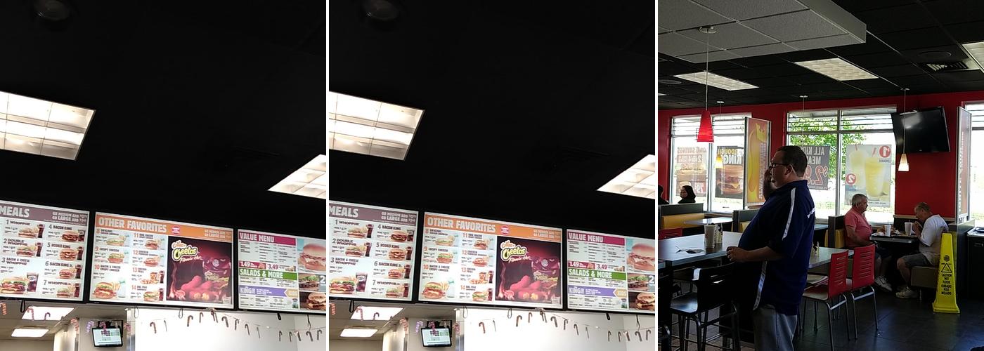 Burger King Menu