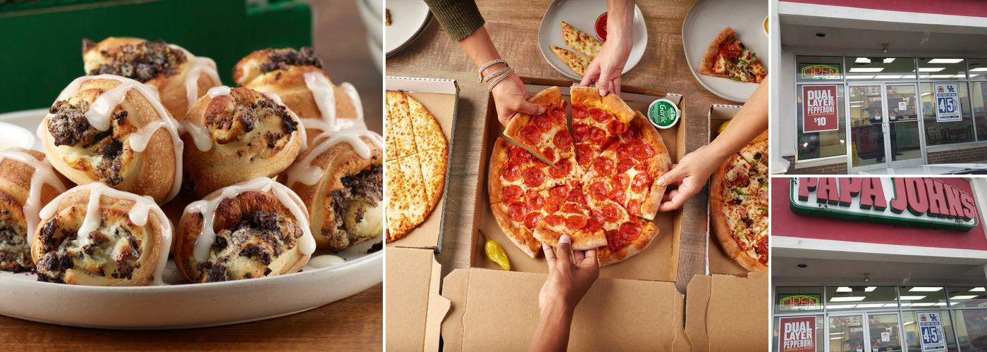 Papa Johns Pizza