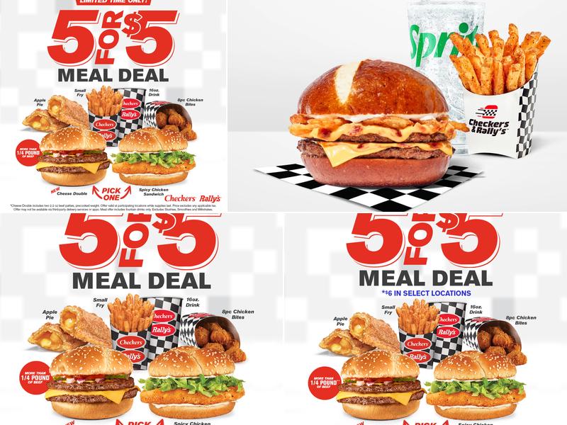 Checkers Menu