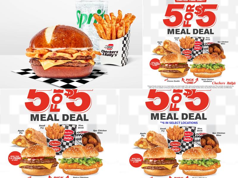 Checkers Menu