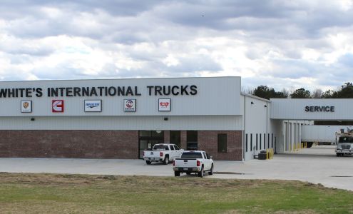 WHITE'S INTERNATIONAL TRUCKS