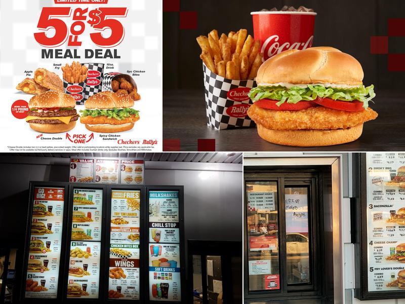 Checkers Menu