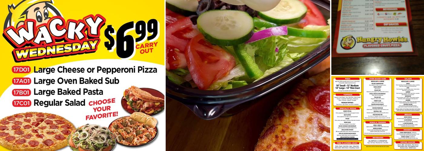 Hungry Howie's Pizza & Subs Menu