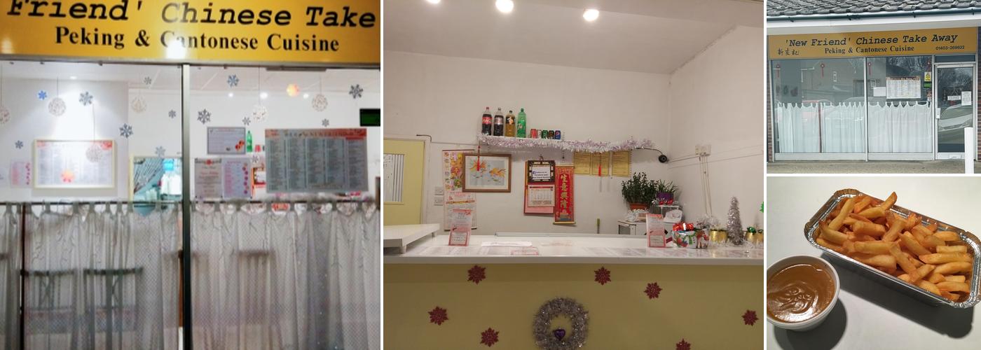 New Friend Chinese Take Away