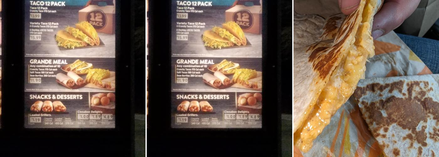 Taco Bell Menu
