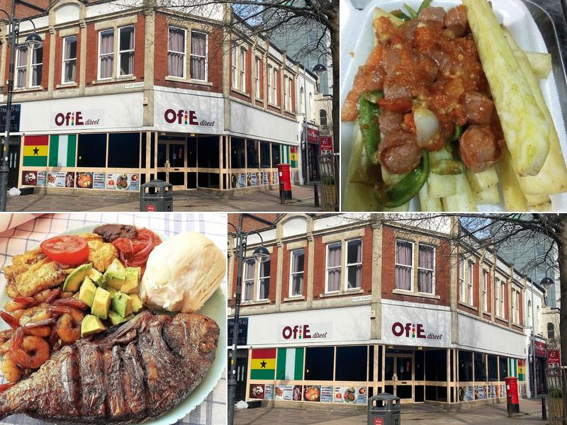 Ofie Direct Bar and Restaurant