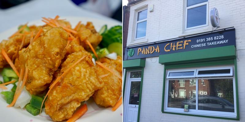 PANDA CHEF CHINESE TAKE AWAY- penshaw
