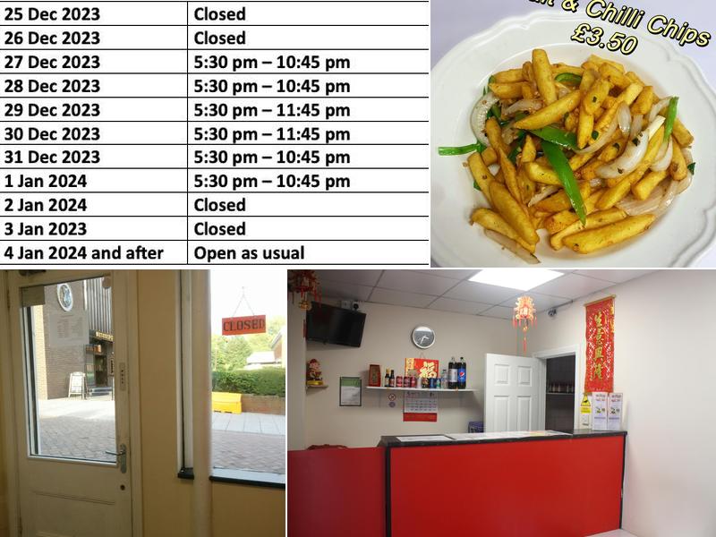 MayHo Chinese Takeaway