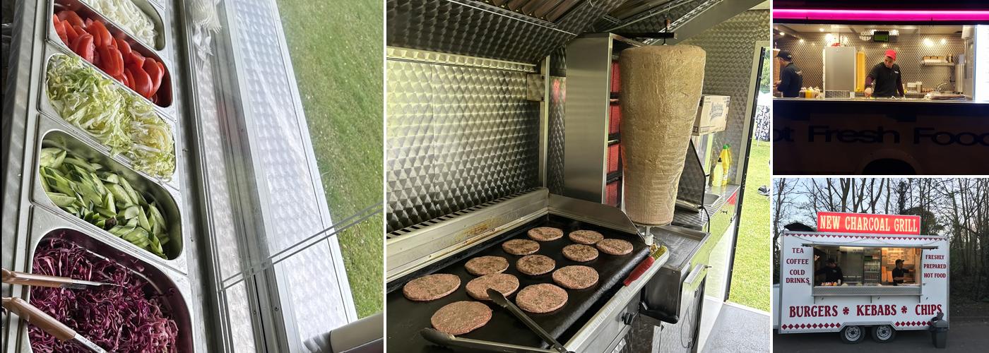 New Charcoal Grill, Kebab Van