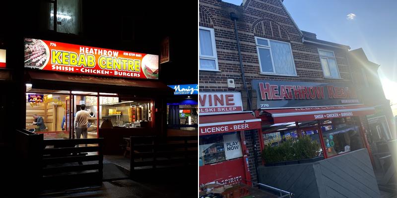 Heathrow Kebabs Center