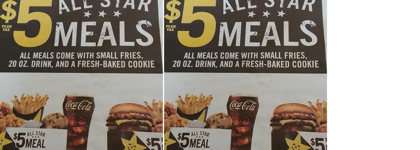 Hardee’s Menu