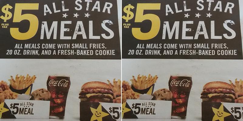 Hardee’s Menu