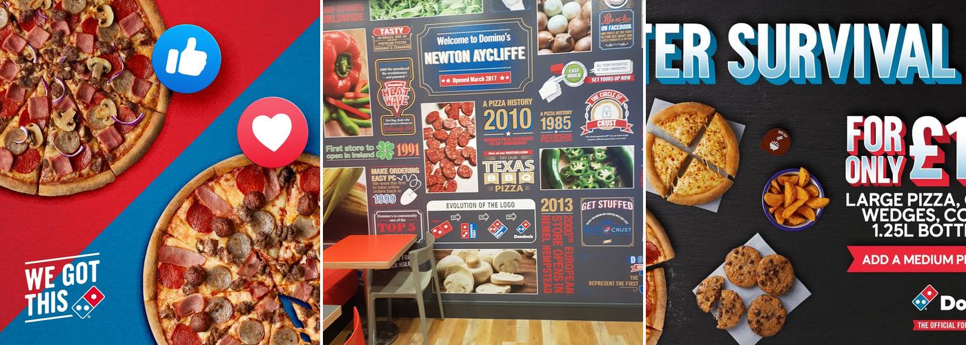 Domino's Pizza - Newton Aycliffe Menu
