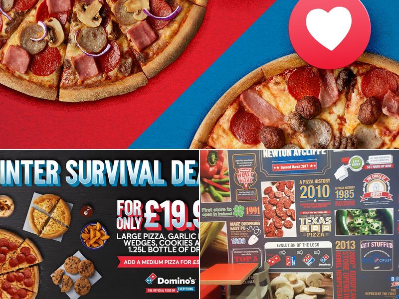 Domino's Pizza - Newton Aycliffe Menu
