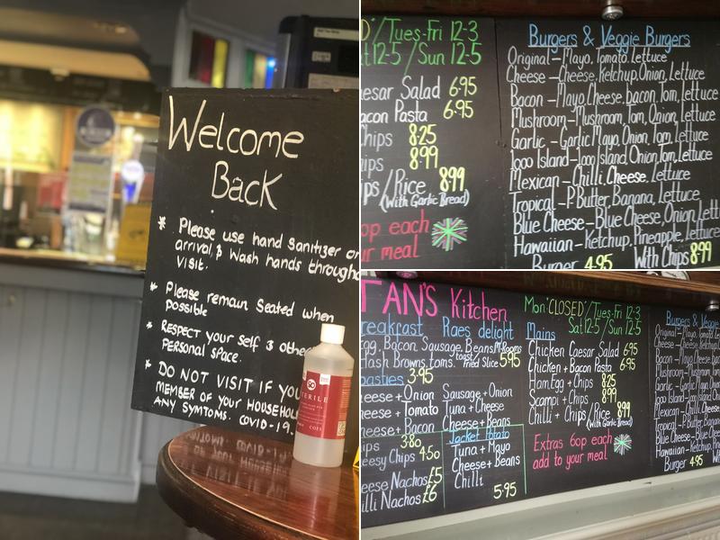 Hove Park Tavern Menu