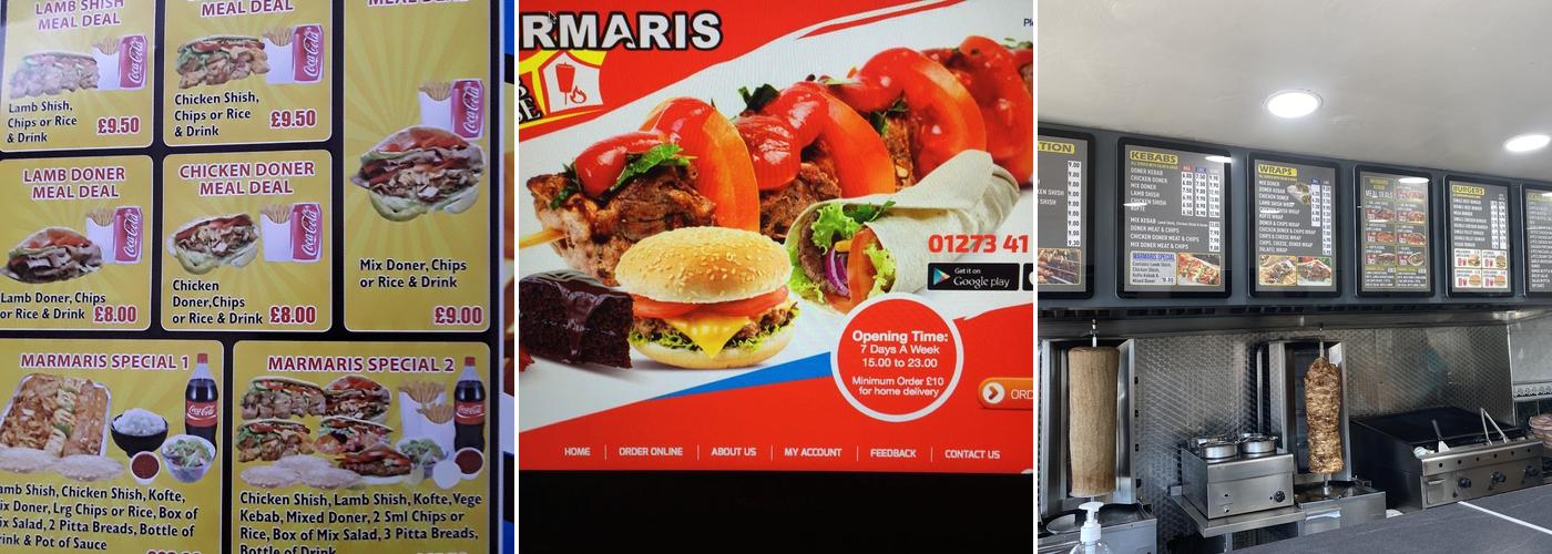 Marmaris Grill Kebab House Menu