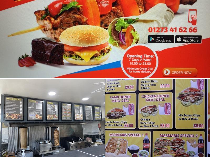 Marmaris Grill Kebab House Menu